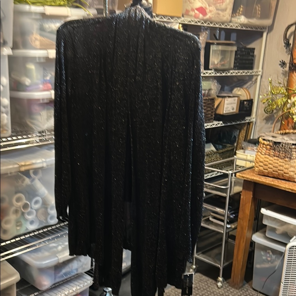 Elegant Black Women's Jacket